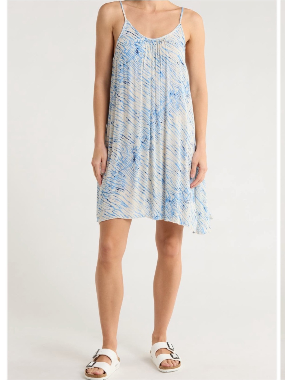 Elan-Printed Cover-Up Dress